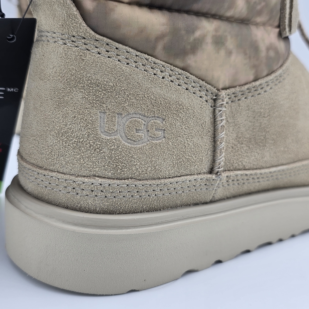 Ugg Classic Mini Lace Weather Smokescreen, Men's 8 Mustard Seed—Missing Galoshes - Picture 5 of 16
